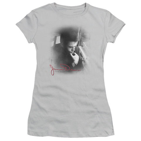 Juniors Sheer Cap Sleeve