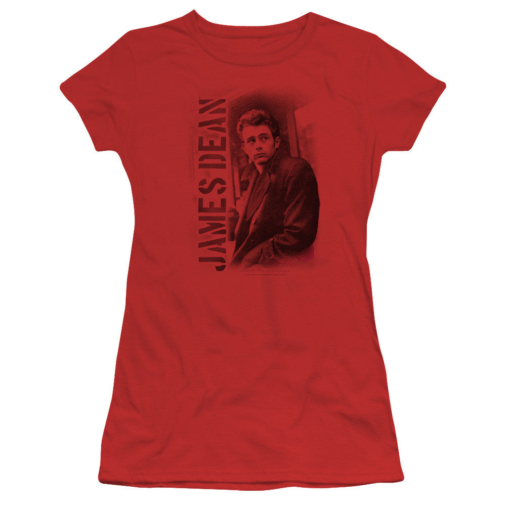 Juniors Sheer Cap Sleeve