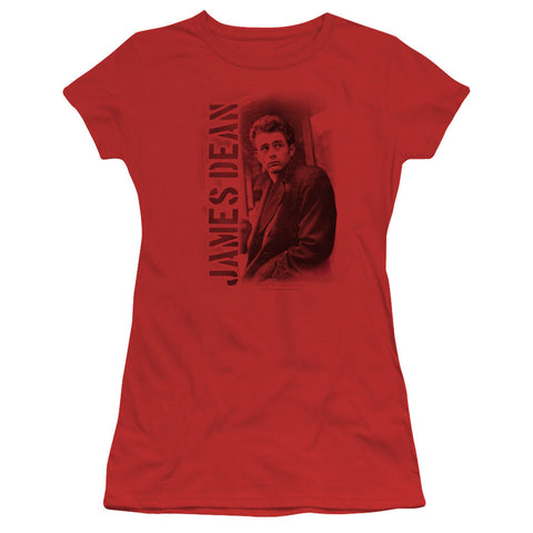 Juniors Sheer Cap Sleeve