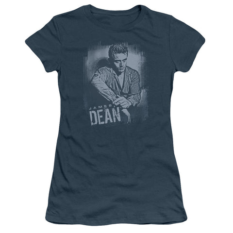 Juniors Sheer Cap Sleeve