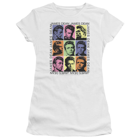 Juniors Sheer Cap Sleeve