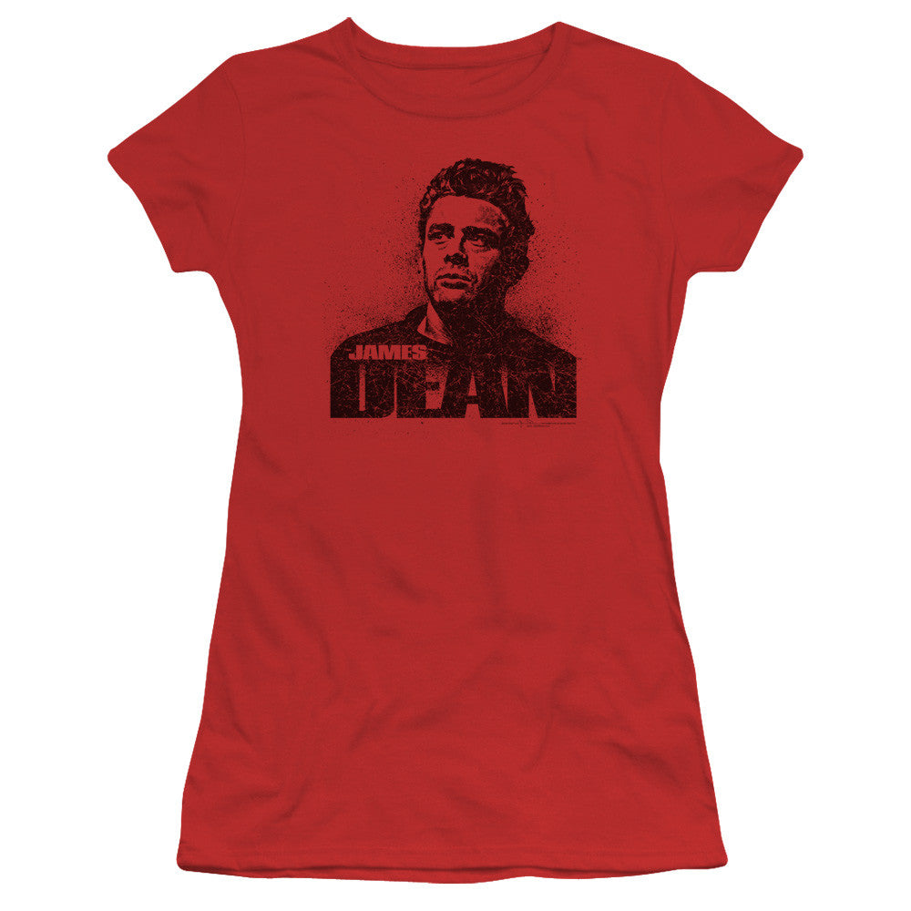 Juniors Sheer Cap Sleeve