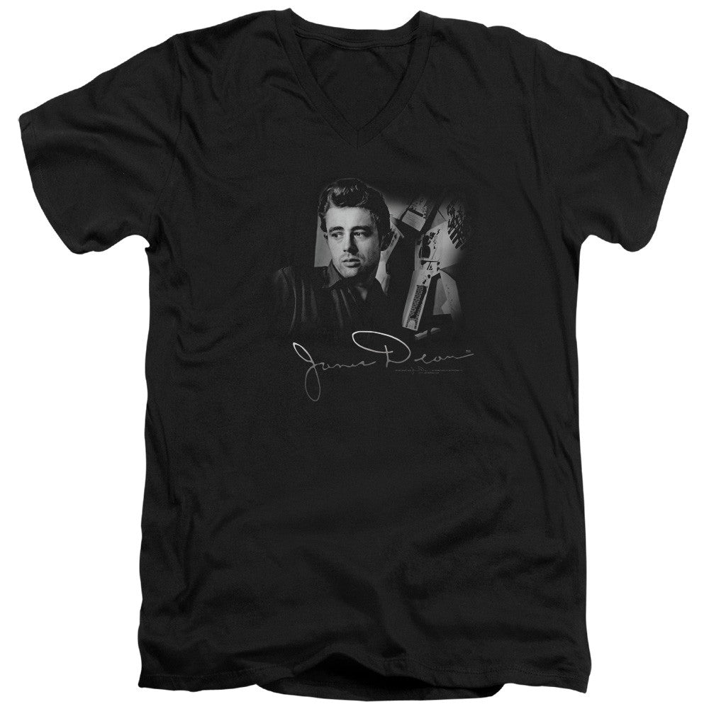 Adult Slim Fit V Neck