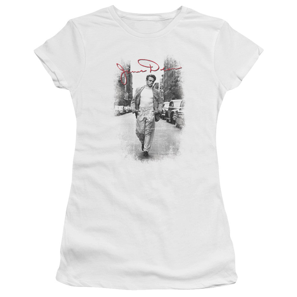 Juniors Sheer Cap Sleeve