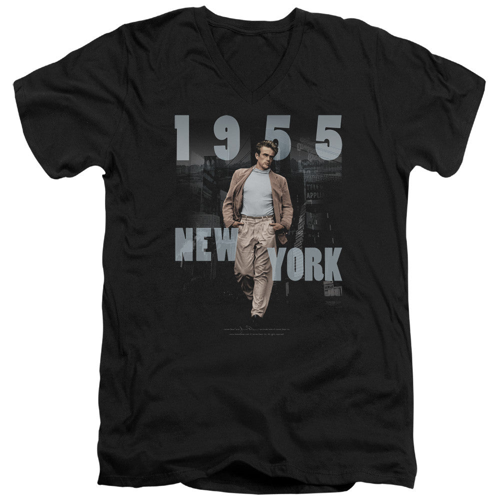 Adult Slim Fit V Neck