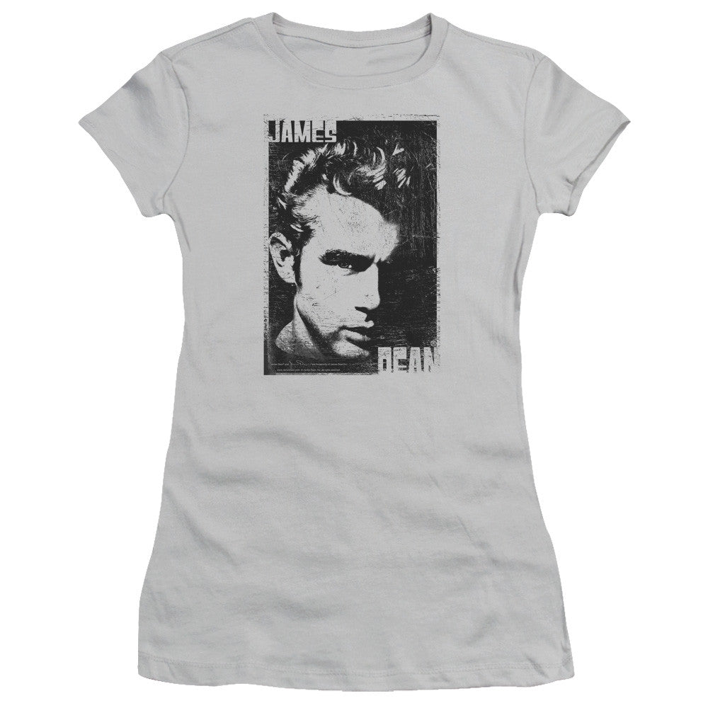 Juniors Sheer Cap Sleeve