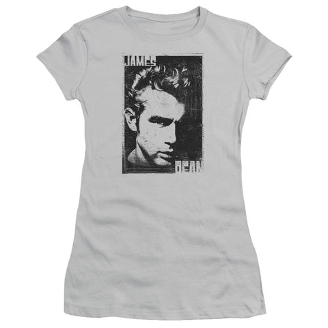 Juniors Sheer Cap Sleeve