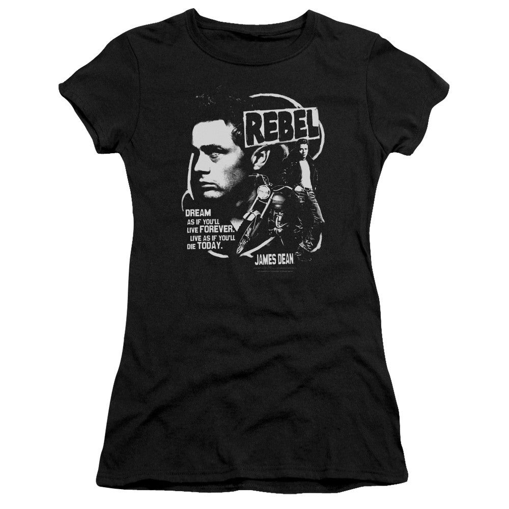 Juniors Sheer Cap Sleeve