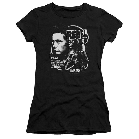 Juniors Sheer Cap Sleeve