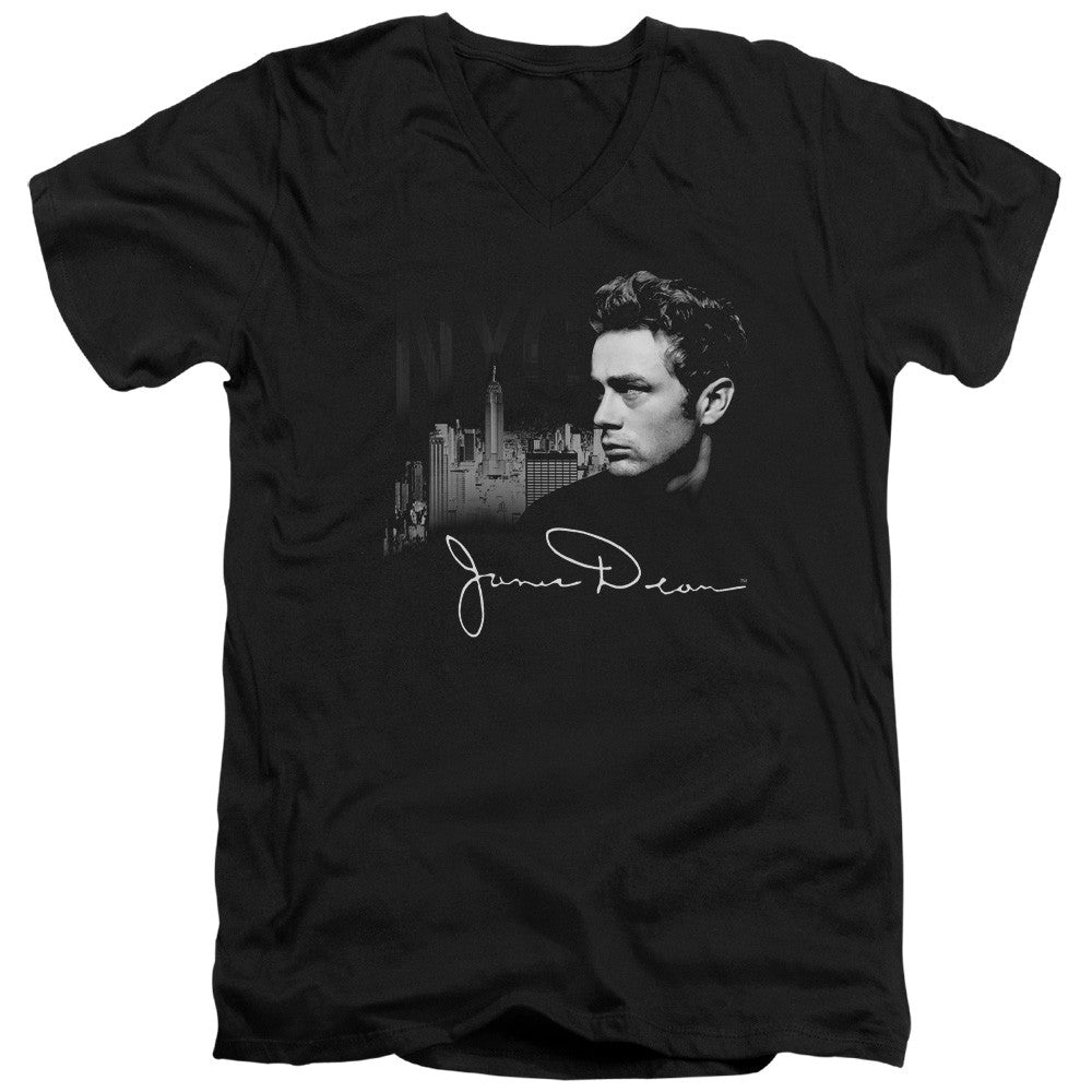 Adult Slim Fit V Neck