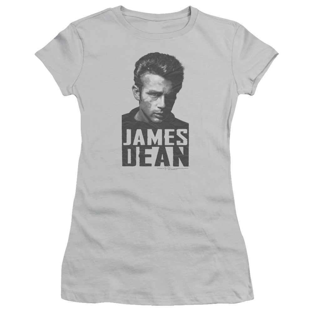 Juniors Sheer Cap Sleeve