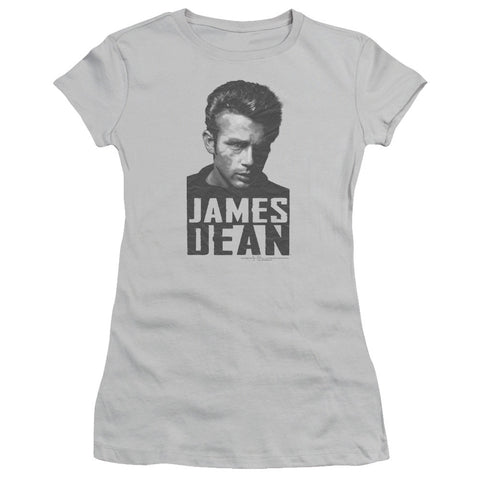 Juniors Sheer Cap Sleeve