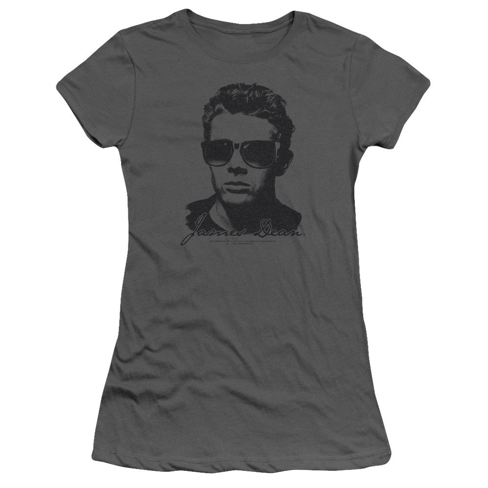 Juniors Sheer Cap Sleeve