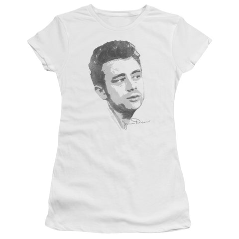 Juniors Sheer Cap Sleeve