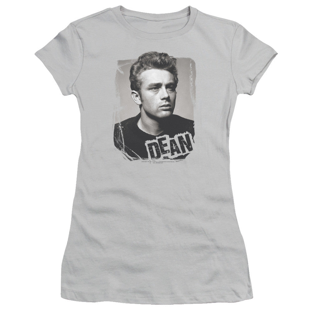 Juniors Sheer Cap Sleeve