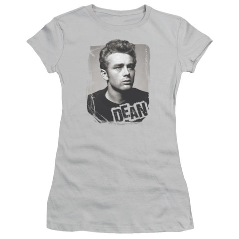 Juniors Sheer Cap Sleeve