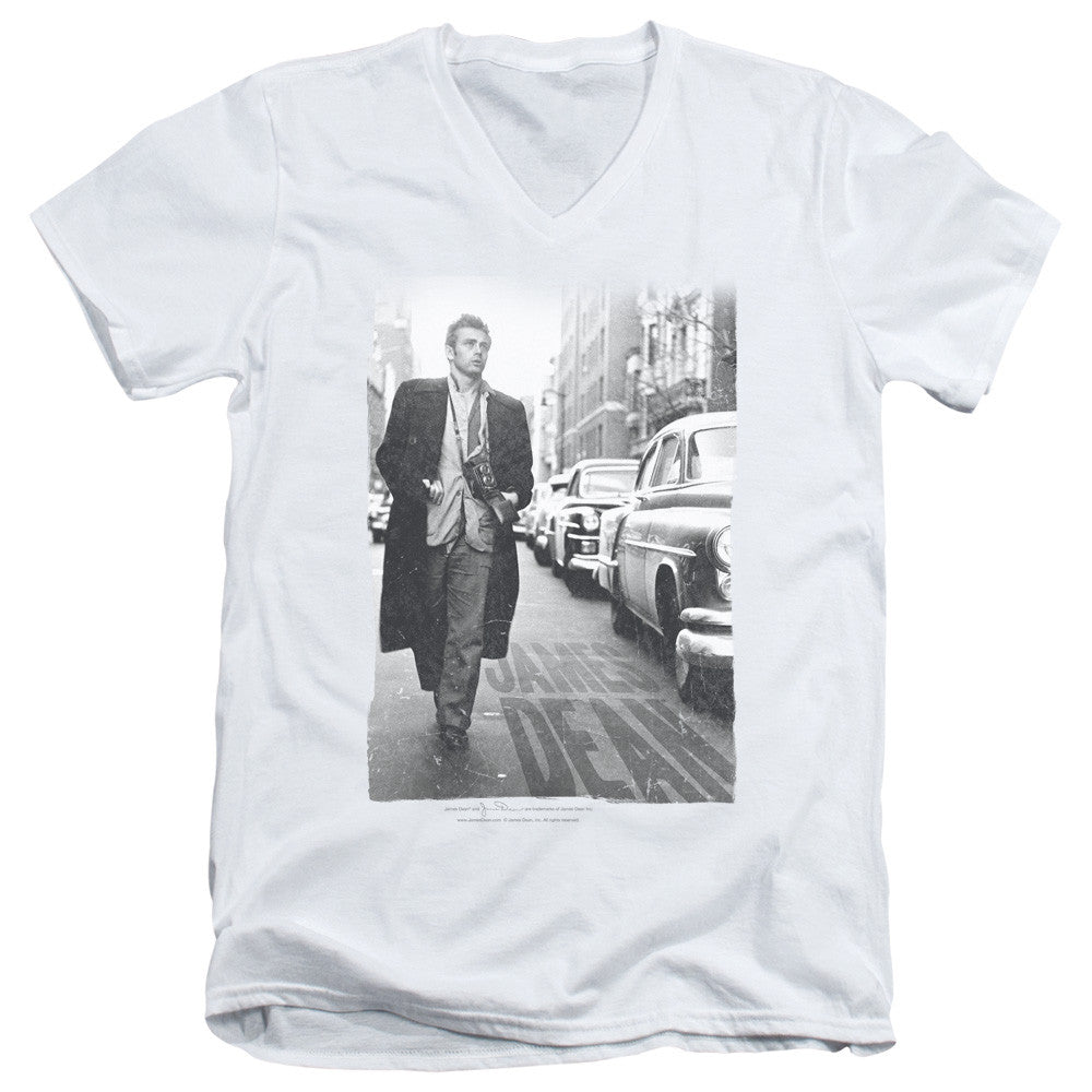 Adult Slim Fit V Neck