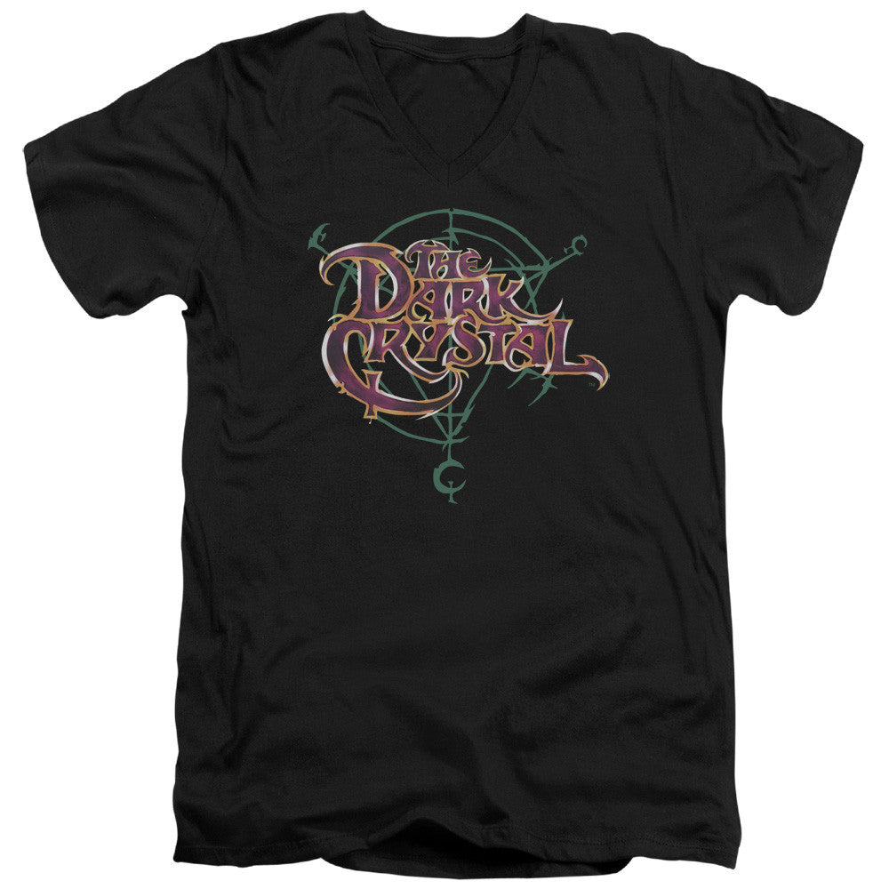 Adult Slim Fit V Neck