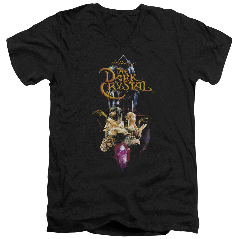 Adult Slim Fit V Neck