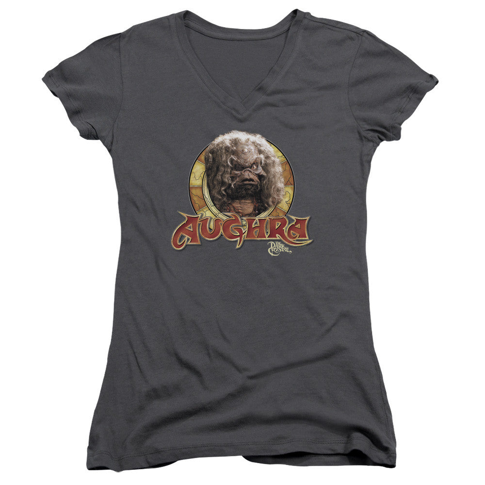 Juniors Sheer Cap Sleeve V-Neck