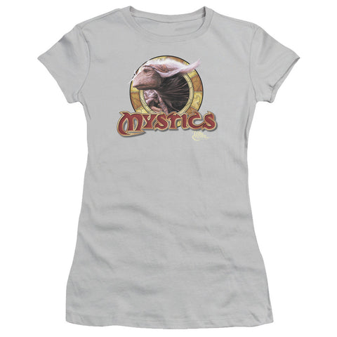 Juniors Sheer Cap Sleeve