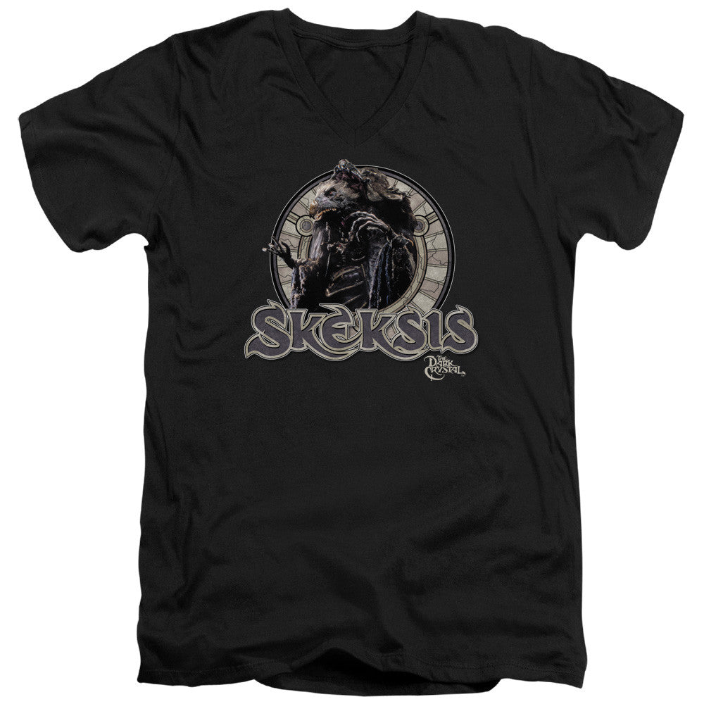 Adult Slim Fit V Neck