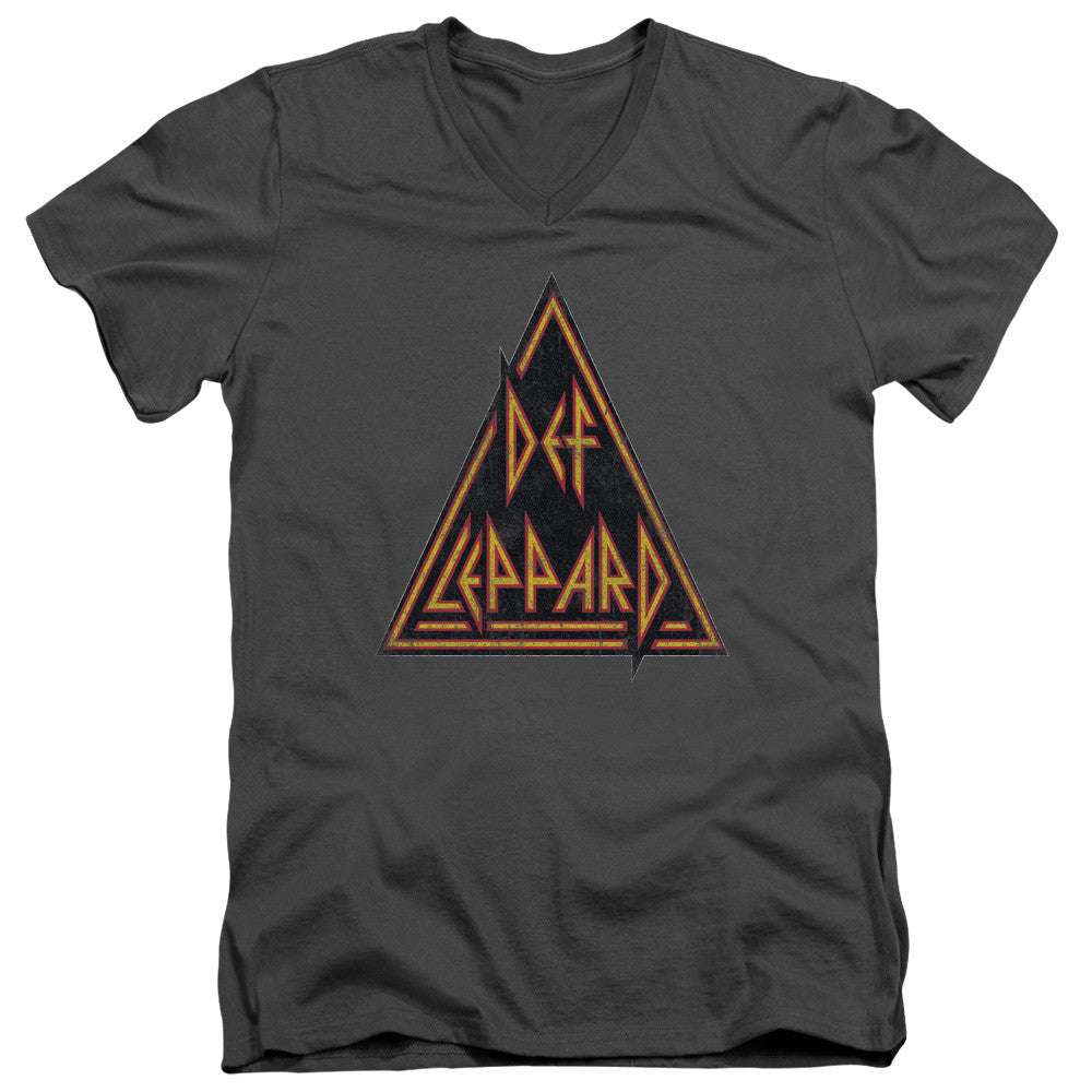 Adult Slim Fit V Neck