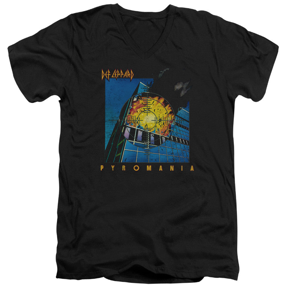 Adult Slim Fit V Neck