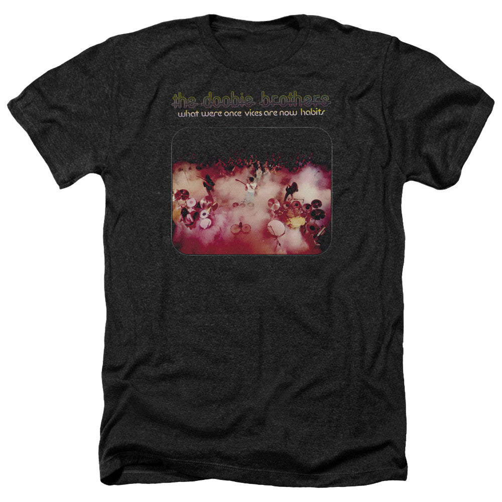 Adult Regular Fit Heather Short Sleeve