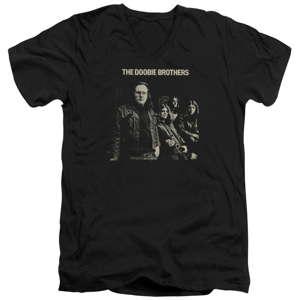 Adult Slim Fit V Neck