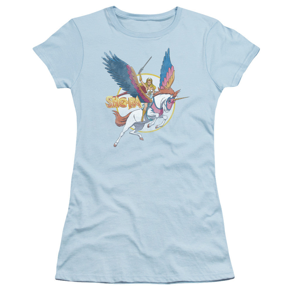 Juniors Sheer Cap Sleeve