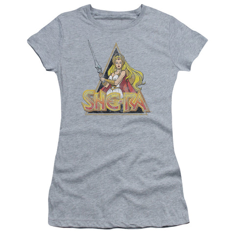 Juniors Sheer Cap Sleeve