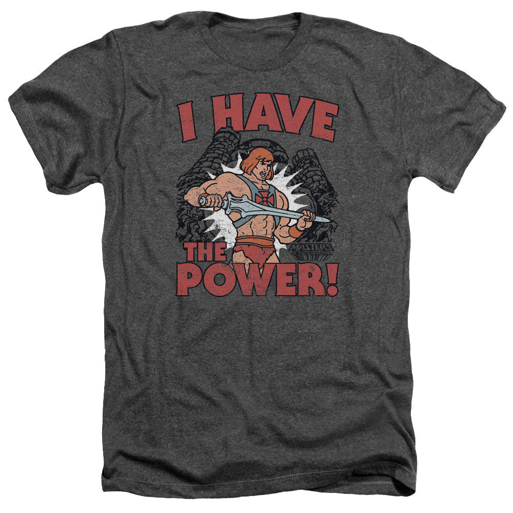 Adult Regular Fit Heather Short Sleeve