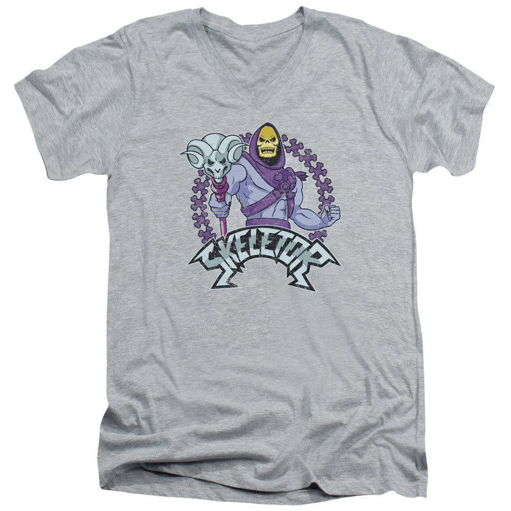 Adult Slim Fit V Neck