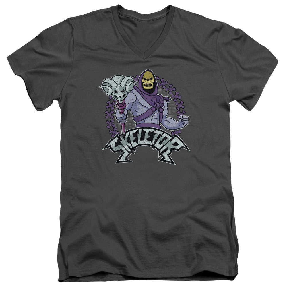 Adult Slim Fit V Neck