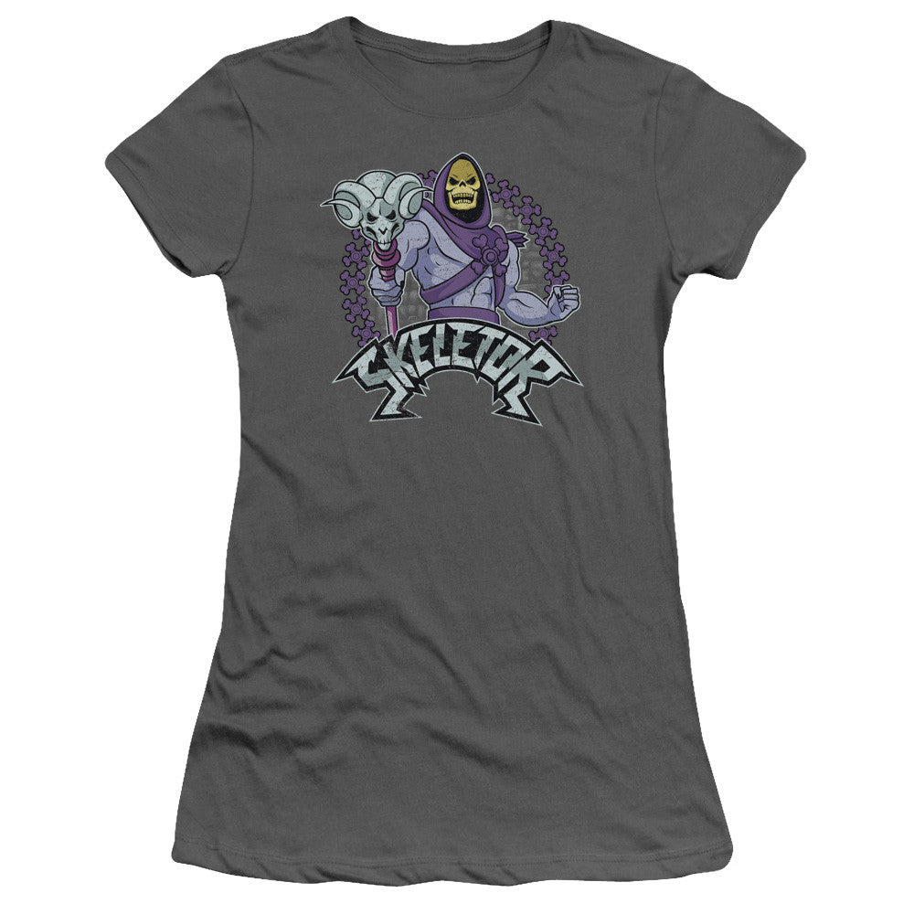 Juniors Sheer Cap Sleeve