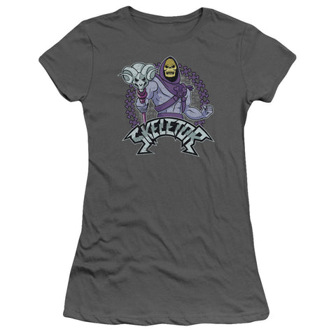 Juniors Sheer Cap Sleeve