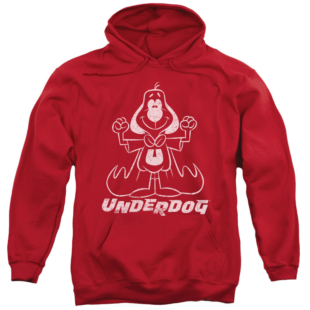 Adult Pull-Over Hoodie