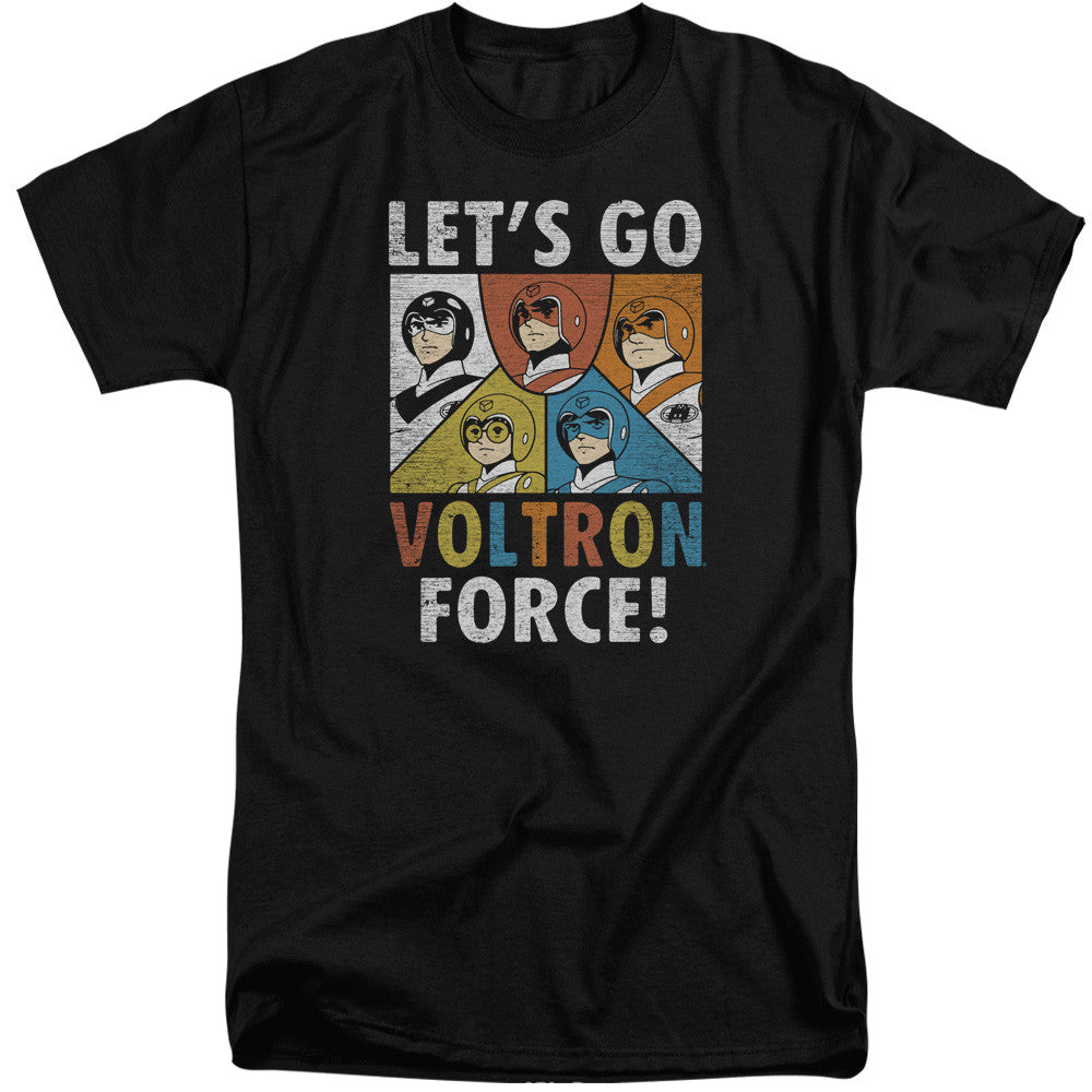 Adult Tall Fit Short Sleeve
