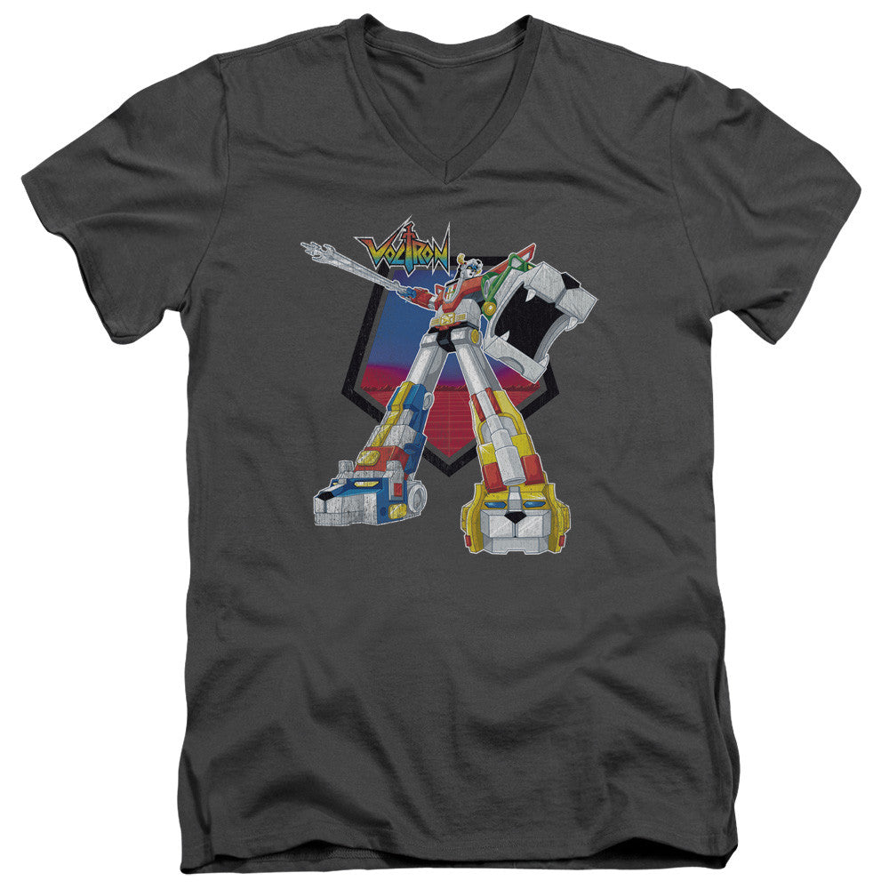 Adult Slim Fit V Neck
