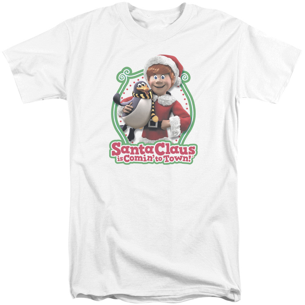Adult Tall Fit Short Sleeve