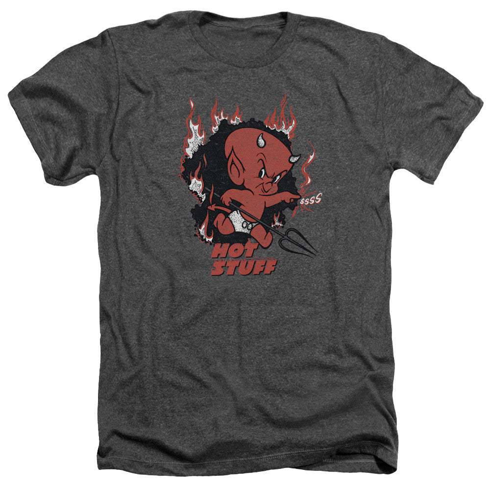 Adult Regular Fit Heather Short Sleeve