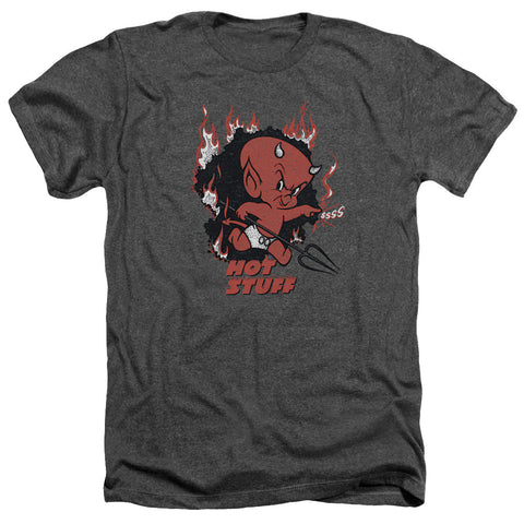 Adult Regular Fit Heather Short Sleeve