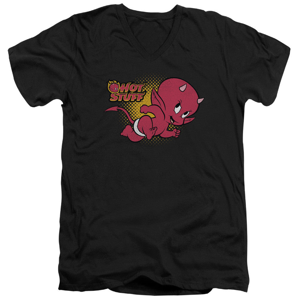 Adult Slim Fit V Neck