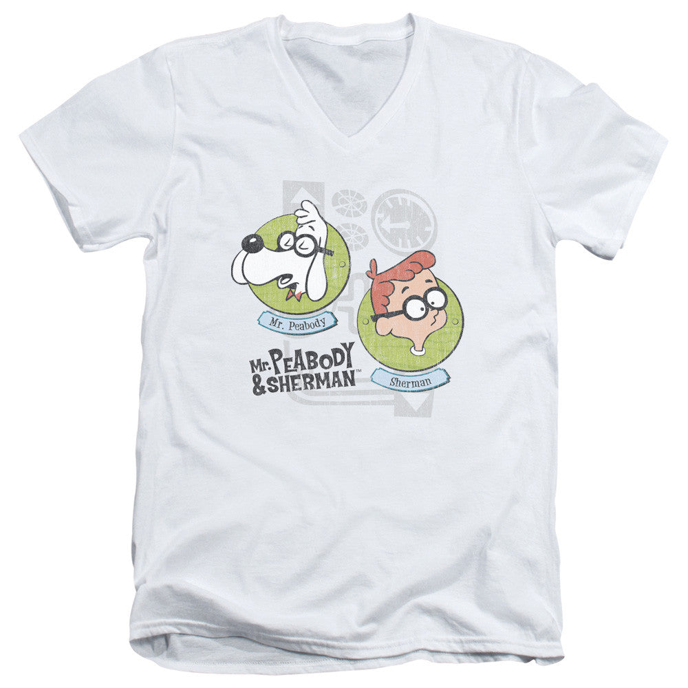 Adult Slim Fit V Neck