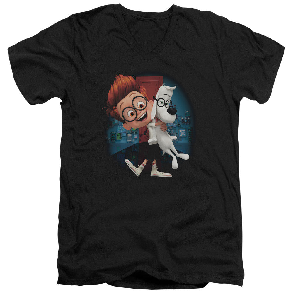 Adult Slim Fit V Neck
