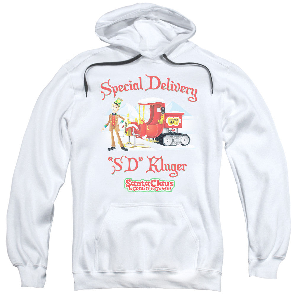Adult Pull-Over Hoodie