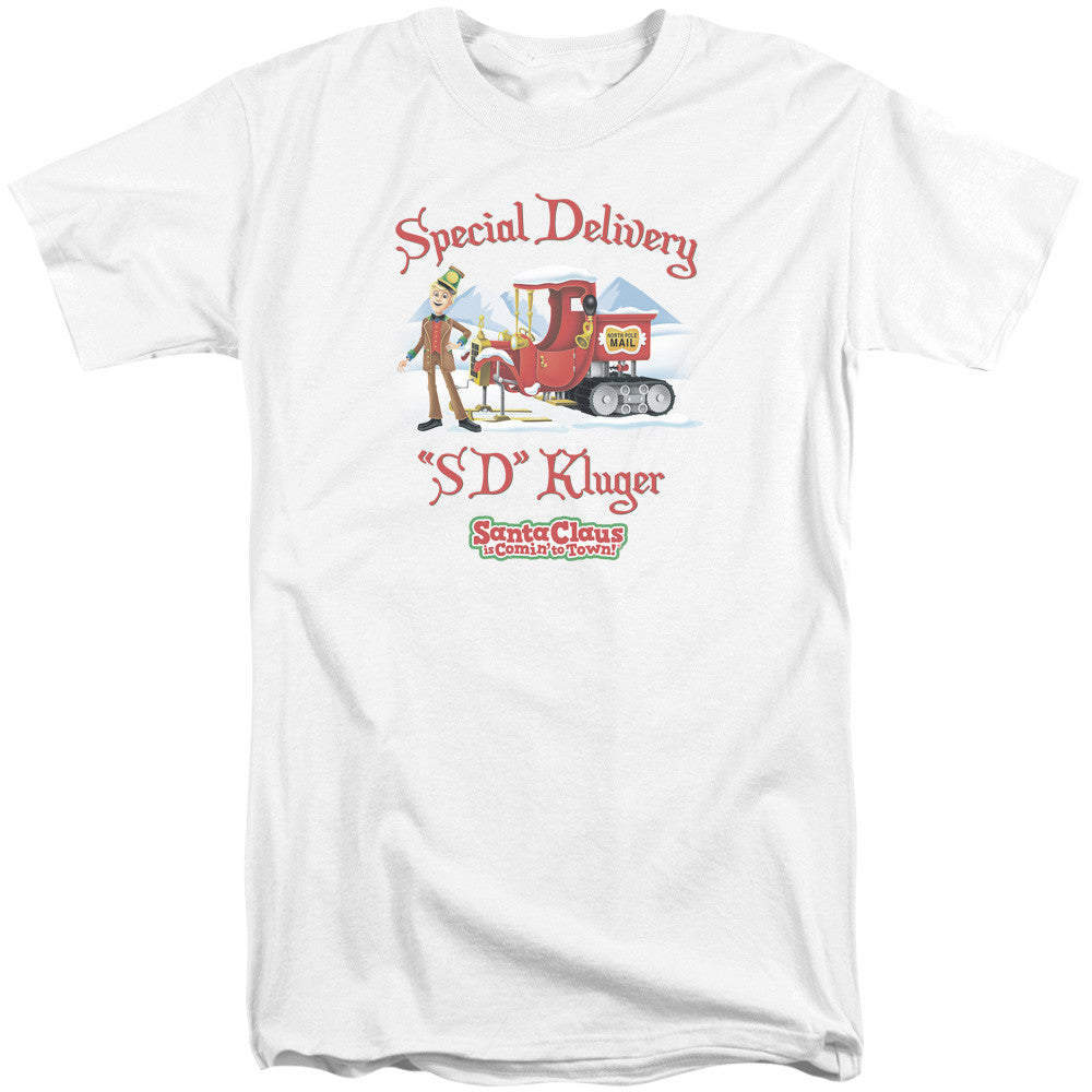 Adult Tall Fit Short Sleeve