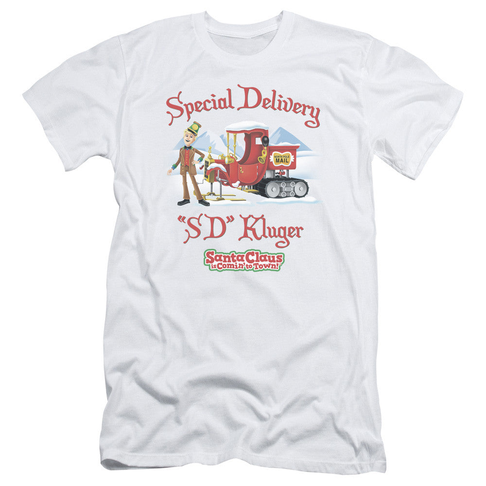 Adult Slim Fit Short Sleeve