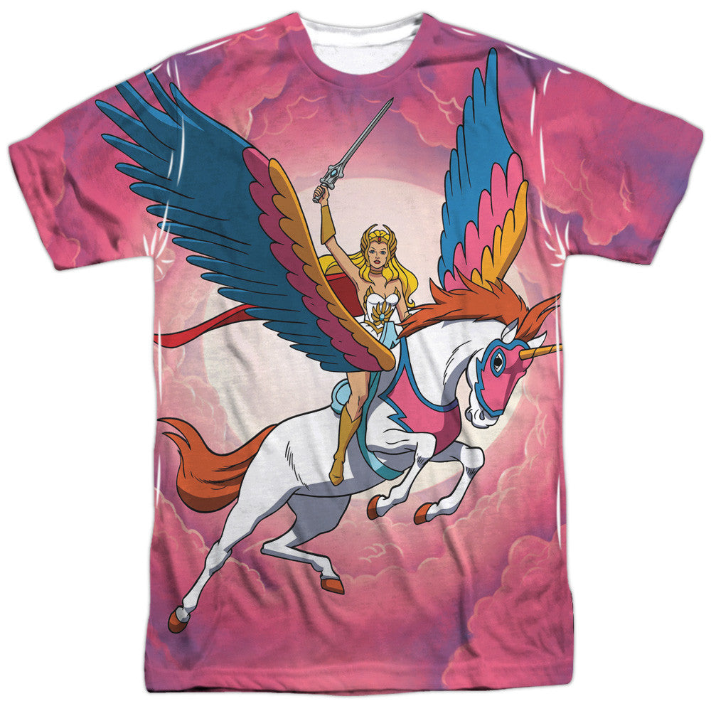 Adult Regular Fit Short Sleeve 100% Poly